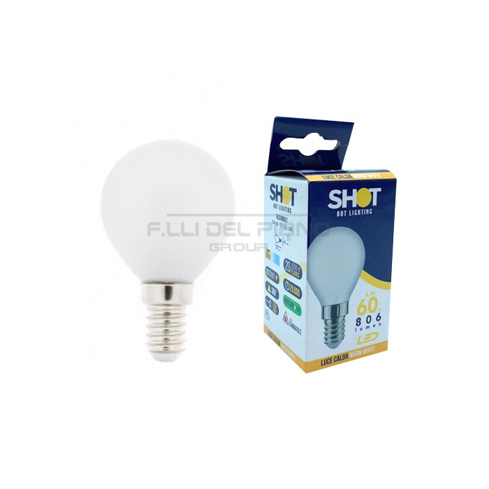 Ampoule led haute luminosité 506 lumens 6w lumière chaude...