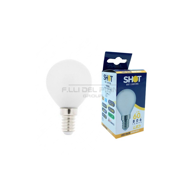 Lampadina led alta luminosità 506 lumen 6w luce...