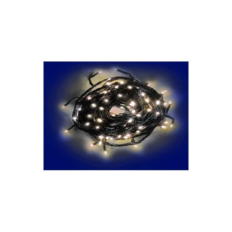 Serie luci minilucciole led 100luci bianco...