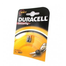 Battery alkaline battery car radio controls e11a 6v duracell