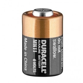 Battery alkaline battery car radio controls e11a 6v duracell