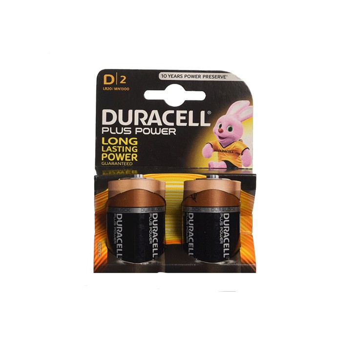 Lampe torche alcaline d 1,5v mn1300 duracell plus