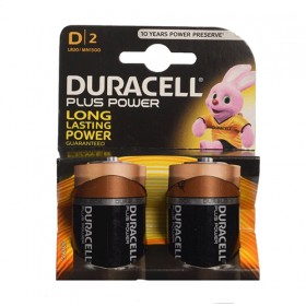 Alkaline battery torch d 1,5v mn1300 duracell plus