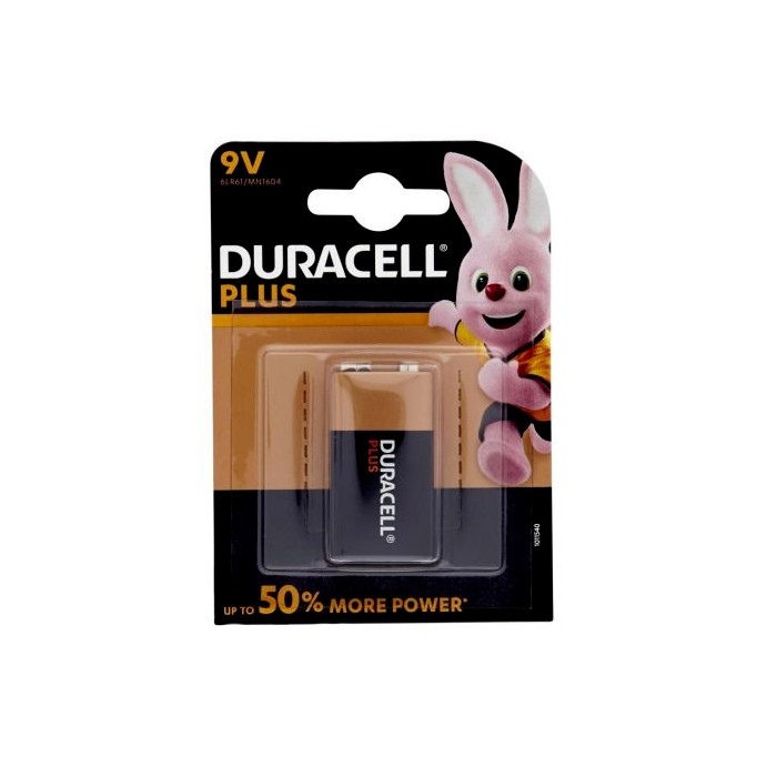 Batterie transistor batterie 9v mn1604 alcaline duracell