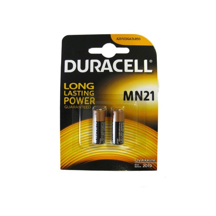 Pile alcaline ministyle 12v mn21 radicomandi 2pcs duracell