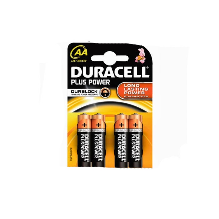 Alkalibatterie ministilo aaa mn2400 plus duracell