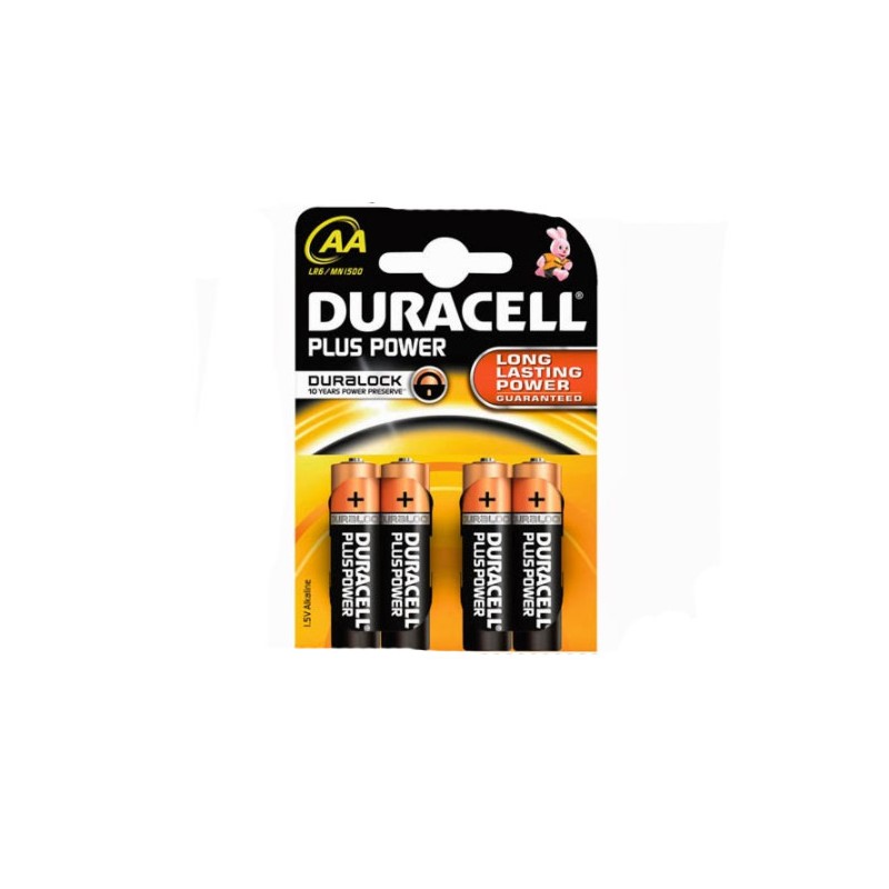 Alkalibatterie ministilo aaa mn2400 plus duracell