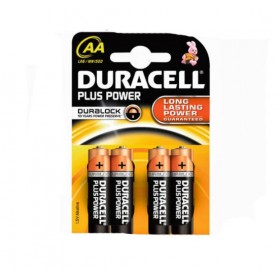 Batteria pila alkalina ministilo aaa mn2400 plus duracell 