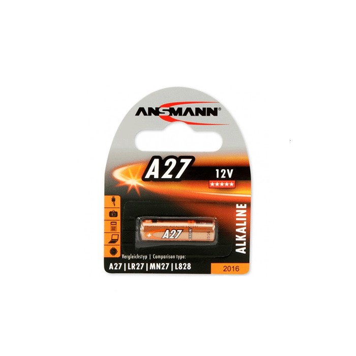 Pile alcaline micro-stylet 12v mn27 a27 energizer