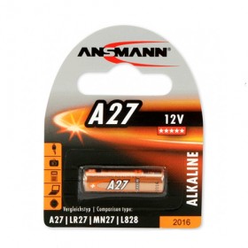 Pile alcaline micro-stylet 12v mn27 a27 energizer