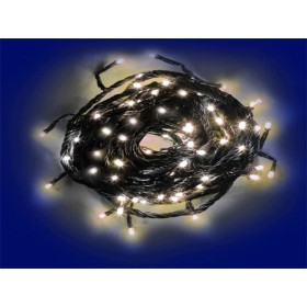 Serie luci natalizie led bianco freddo 480l addobbi natalize 40mt