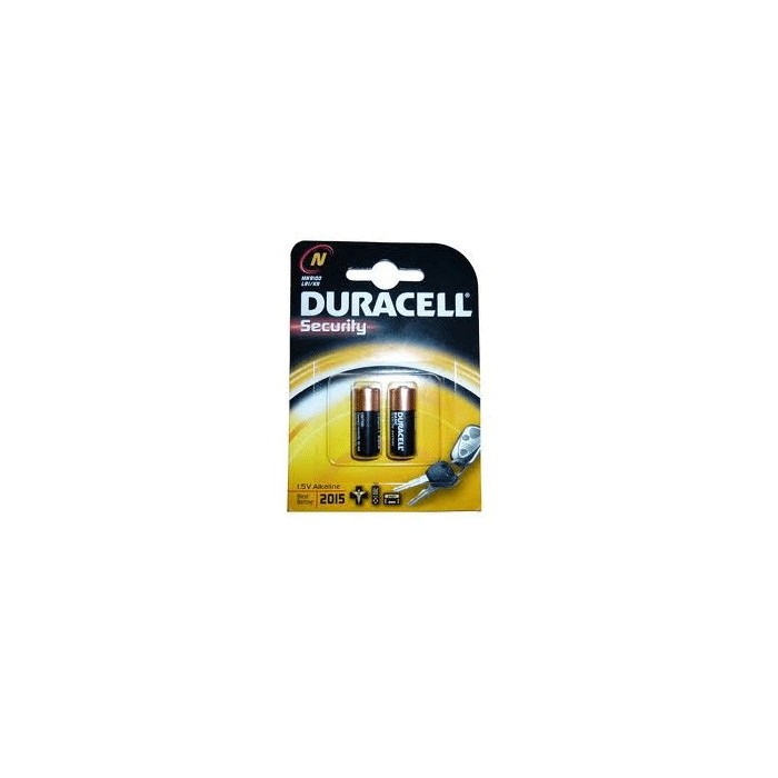 Pile alcaline micro-stylisée 1,5 mn9100 bl2pcs duracell