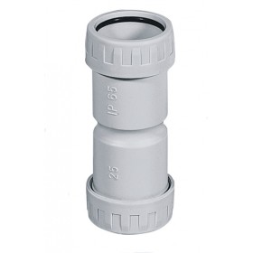 Manchon accessoire tube rigide rk d16 étanche ms16 ip65 electro-canaux