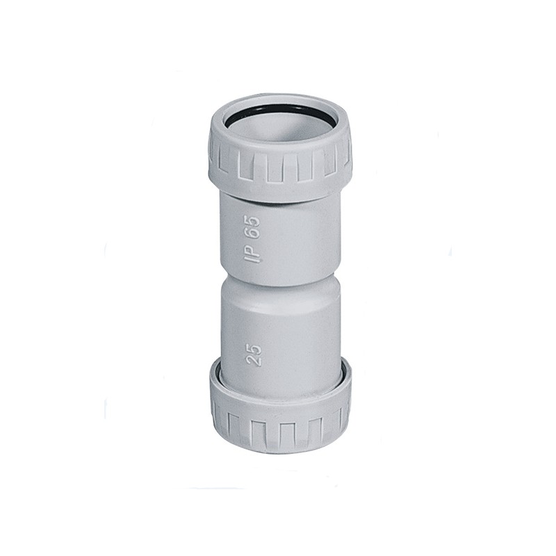 Sleeve tube rk rigid tube gray ms40 ip65...