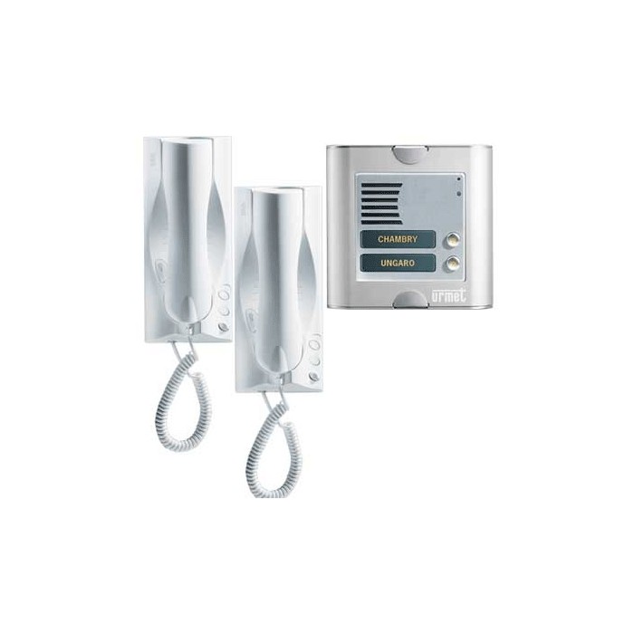 Citofonico kit v1 bifamiliare 1133/302  urmet