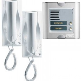 Intercom-Kit v1 Zweifamilien 1133/302 Urmet