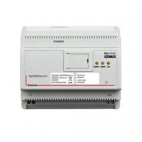 Module My Home Server 1 Bticino pour système domotique intelligent