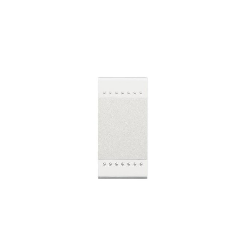 Deviatore living light ll 1p 16a 1m bianco n4003n b ticino