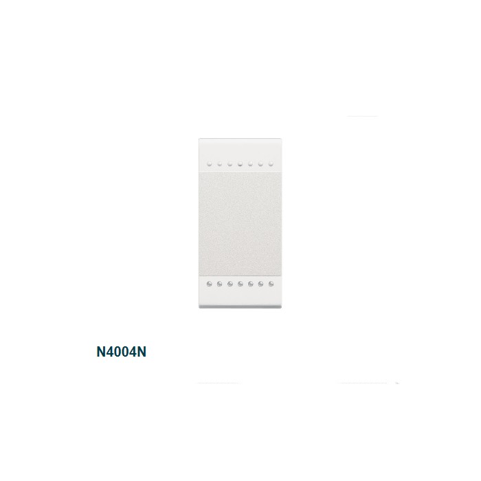 Invertitore living light ll 16a 1m bianco n4004n  ticino