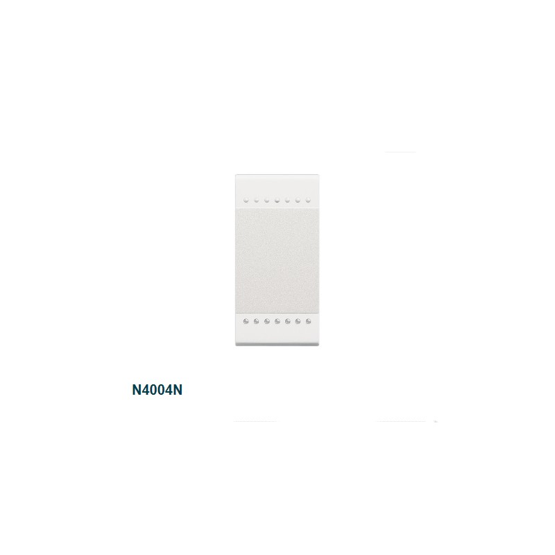 Invertitore living light ll 16a 1m bianco n4004n  ticino