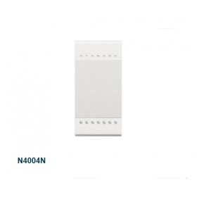 Invertitore living light ll 16a 1m bianco n4004n  ticino