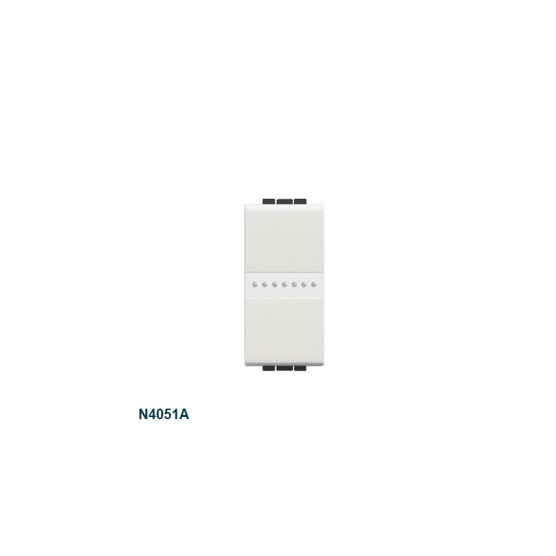 Interruttore assiale living light ll ax 1p 16a...