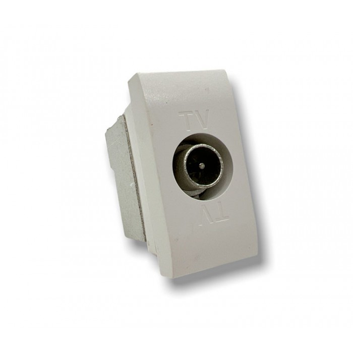 Presa tv/sat light passante maschio N4202P Bticino 