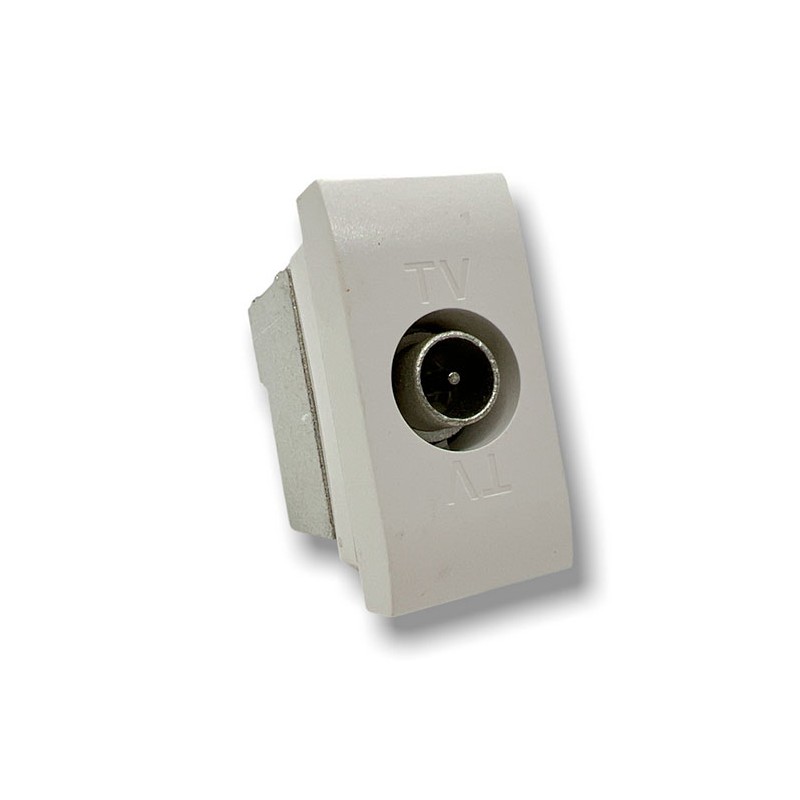 Presa tv/sat light passante maschio N4202P...