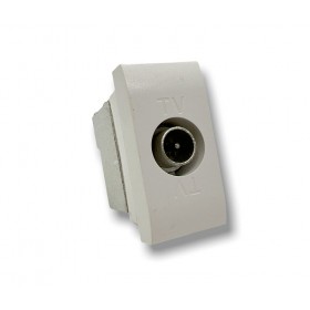 Presa tv/sat light passante maschio N4202P Bticino 