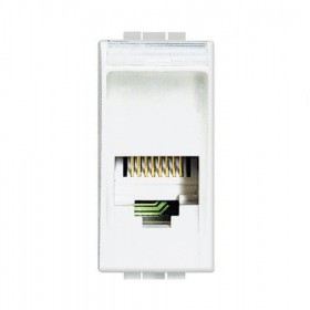 Presa telefono rj11 light n425811n  ticino