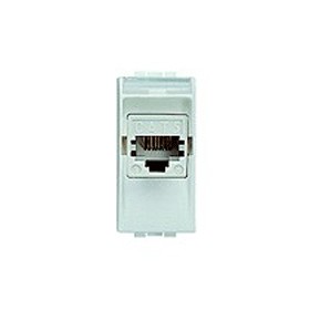 Presa connettore 8+8 rj45 cat.5 4cop n4261at5  ticino