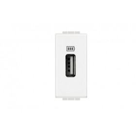Usb-ladegerät 1.1a weiß n4285c1 bticino