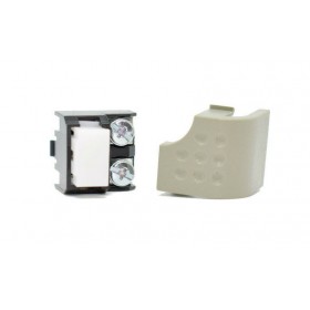 Additional button button to supplement 1130 urmet intercom