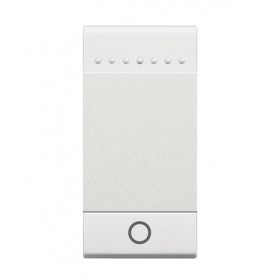 Copritasto simbologia luce 1m bianco living light n4915an ticino 