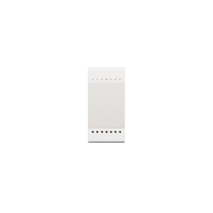 Copritasto living light 1modulo luminoso bianco n4915ln