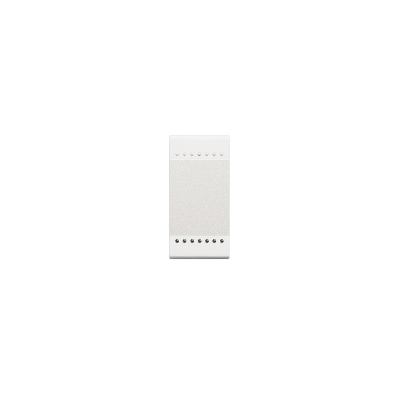 Copritasto living light 1modulo luminoso bianco n4915ln