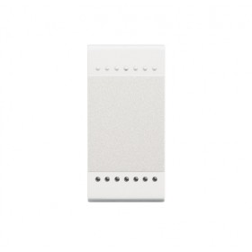 Copritasto living light 1modulo luminoso bianco n4915ln