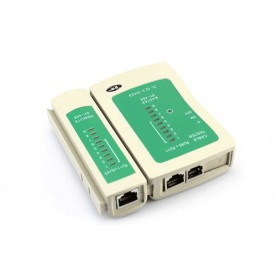Tester kit cavo rete rj45-rj11 telefono modems ethernet p350