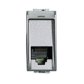 Presa telefonica RJ11 light tech NT4258/11 Bticino Legrand