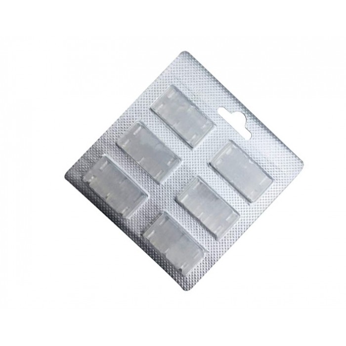 Blister scented tablets for broom...