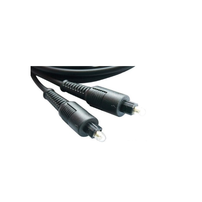 Audio fiber optic kabelstecker toslink / plug 1.5mt 50fo040