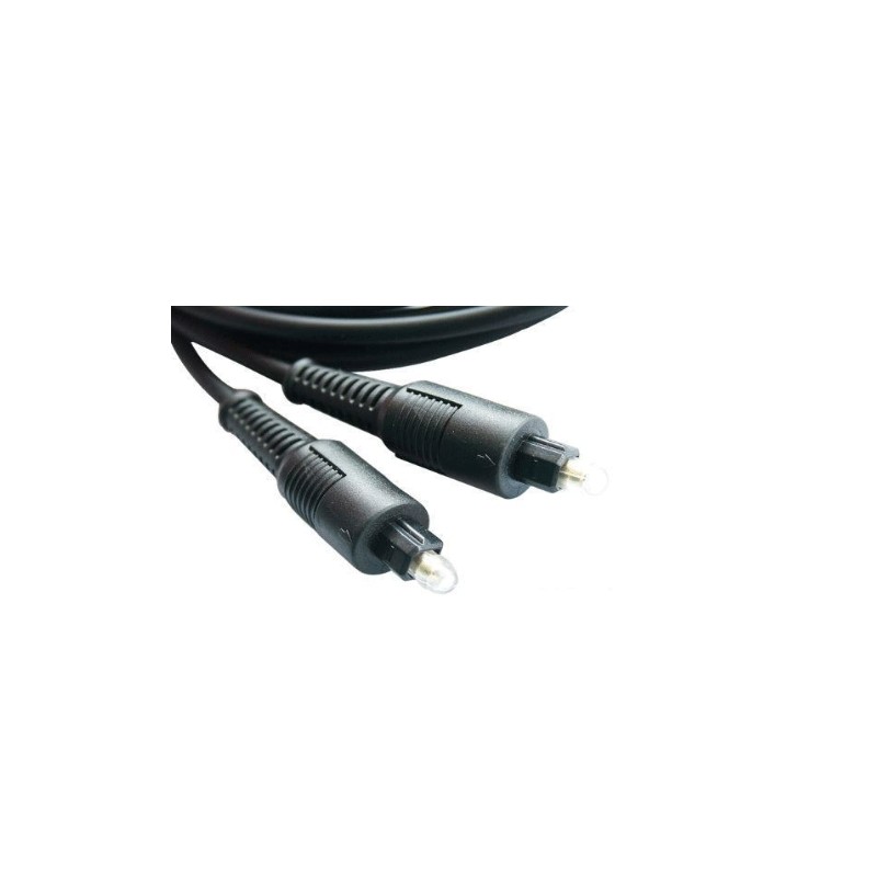 Audio fiber optic kabelstecker toslink / plug...