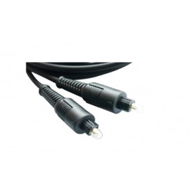 Fiche audio fibre optique fiche toslink / fiche 1.5mt 50fo040