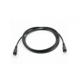 Audio fiber optic kabelstecker toslink / plug 1.5mt 50fo040