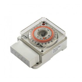 Wall clock 3din 16a daily timer clock switch