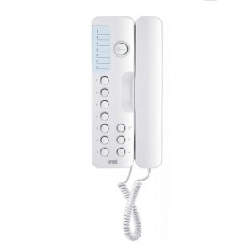 Citofono signo elettronico da parete 10testi 4+n urmet 1140/12