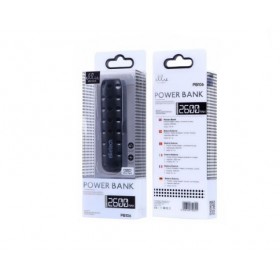 Powerbank caricatore 2600mah portatile output 5v/1a