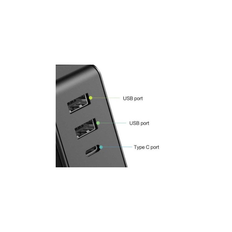 Universal power bank 2 in 1 multifunction...