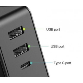 Chargeur de voyage universel multifonctionnel 2 en 1 5000mah