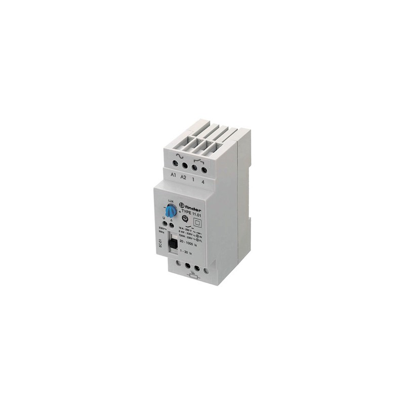 Interrupteur électrique crépusculaire 2mod...